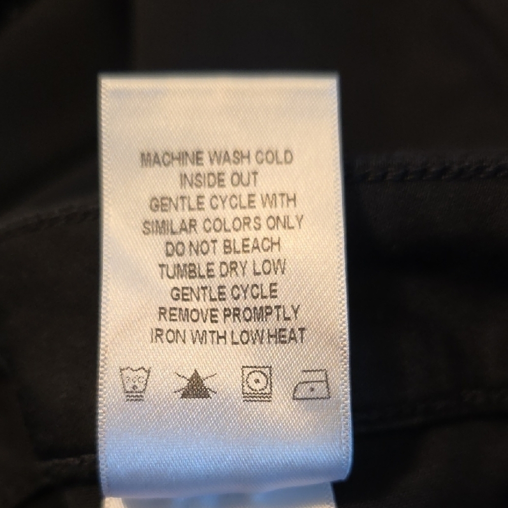 Level 99 Women's Black Joggers - Picture 8 of 8